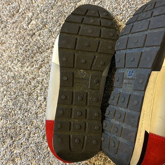 Men’s Balenciaga Race Runners Shoes Size 9.5 - Very Good Condition - Picture 7 of 11